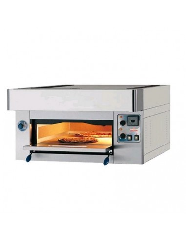Electric oven - N. 6 pizzas (Ø cm 30)- cm 100 x 126 x 40 h