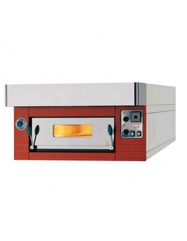Electric oven - Rustic - N.8 pizzas (Ø cm 30)- cm 100 x 156 x 40 h