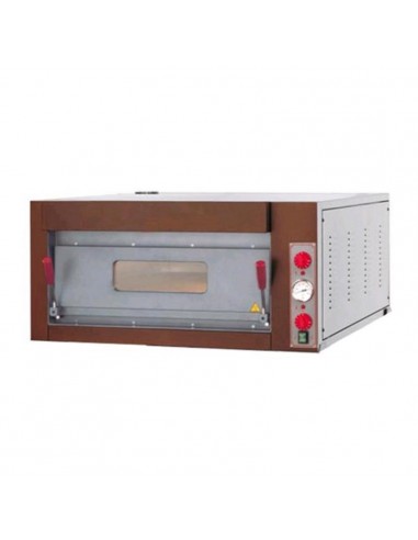 Electric oven - Rustic - N.4 pizzas (Ø cm 33)- cm 91 x 84 x 43h