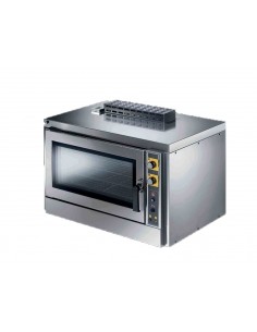 Forno a gas - N. 4 x cm 60x40 o n. 5 x GN 1/1 - cm 96 x...