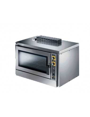 Gas oven - N. 4 x cm 60x40 o n. 5 x GN 1/1 - cm 96 x 76 x 74 h