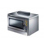 Forno a gas - Convenzione e umidificatore -  4 griglie cm 60x40 o n. 5 griglie GN 1/1 - cm 96 x 76 x 74 h