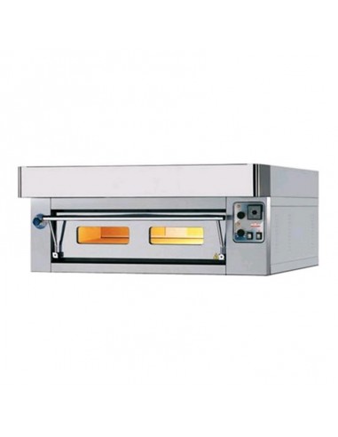 Electric oven - Inox - N. 8 pizzas (Ø cm 30)- cm 162 x 96 x 40h