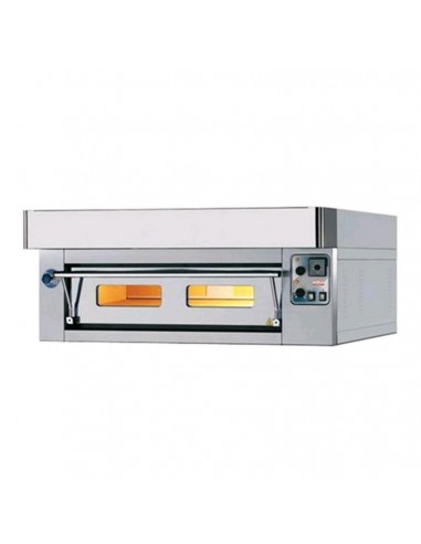Electric oven - Inox - N. 8 pizzas (Ø cm 30)- cm 162 x 96 x 40h