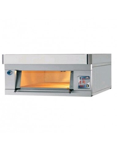 Electric oven - N. 2 x cm 60 x 40 - cm 100 x 116 x 43h