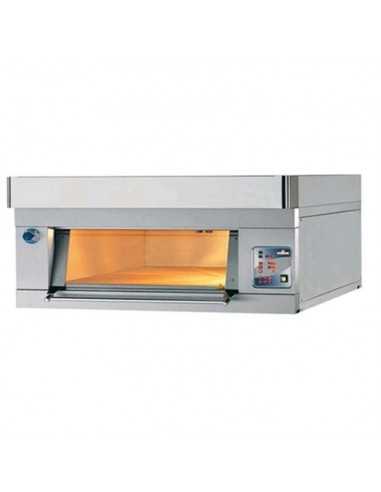 Forno elettrico - N. 4 x cm 60 x 40 - cm 120 x 156 x 43h