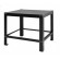 Soporte de hierro pintado de negro - Ideal para hornos de bandejas -Dimensiones cm 150.4 x 81.9 x 95.7 h