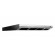 *Campana de acero inoxidable Bandejas + Motor (para instalación) - Dim. cm 150 x 135.4 x 12 h