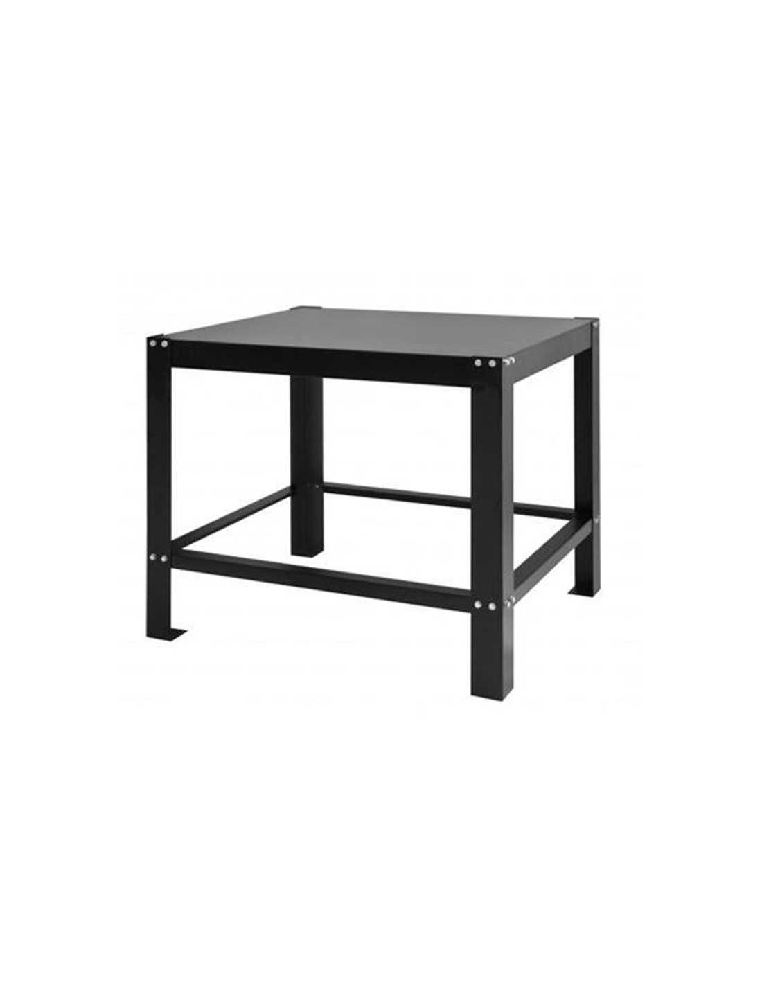 Soporte de hierro pintado - Bandejas para hornos - Dimensiones cm 110 x 120.9 x 85.7 h