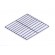 Grid pastificata GN 2/1 (cm 65 x 53)