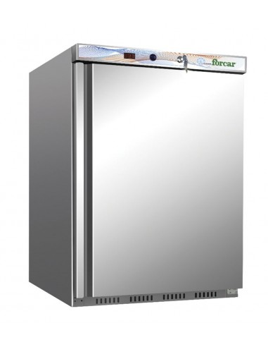 Refrigerated cabinet - temperature +2/+8°C - static - capacity lt 130 - energy class c - cm 60 x 58.5 x 85.5 h