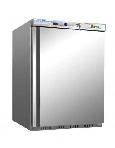 Refrigerated cabinet - temperature +2/+8°C - static - capacity lt 130 - energy class c - cm 60 x 58.5 x 85.5 h