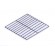 Plasticized Grid - GN 1/1 (CM 53 x 32.5)