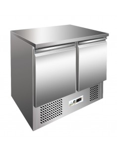 Refrigerated Saladette - N. 2 doors - cm 90 x 70 x 85 h
