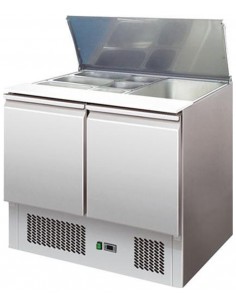 Refrigerated Salads - N. 2 doors - cm 90 x 70 x 85 h