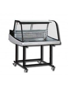 Refrigerated display case Capacity Liters 175 Cart cm 90 x 86 x 109 h