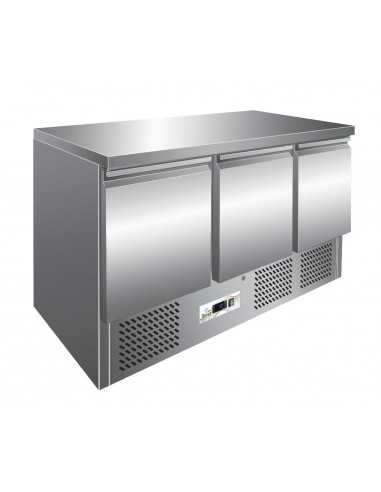 Refrigerated Salads - N. 3 doors - cm 136.5 x 70 x 85 h