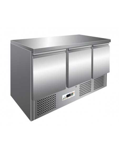 Refrigerated Salads - N. 3 doors - cm 136.5 x 70 x 85 h