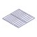 Plasticized 60 x 40 cm grid