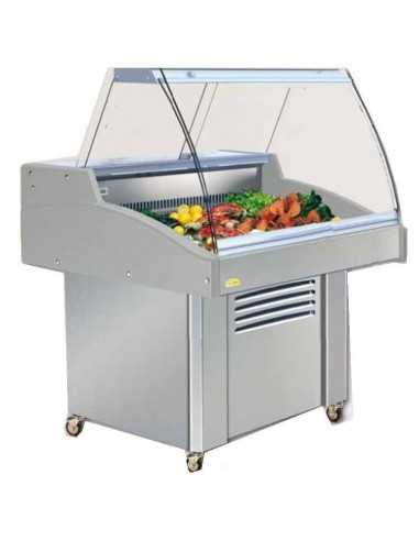 Refrigerated display case - Fish - cm 131.6 x 86.6 x 127.6h