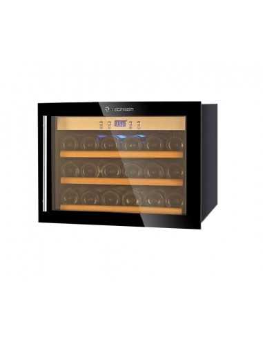 Expositor de vino - Incasso - Monotemperatura +5°+20°C - Cm 59 x 59.6 x 45.5 h