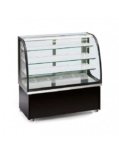 Banco pasticceria - Capacità lt 450 - cm 134.7 x 72 x 134.2 h