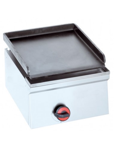 Fry top electric - Smooth floor - cm 40 x 45 x 24 h