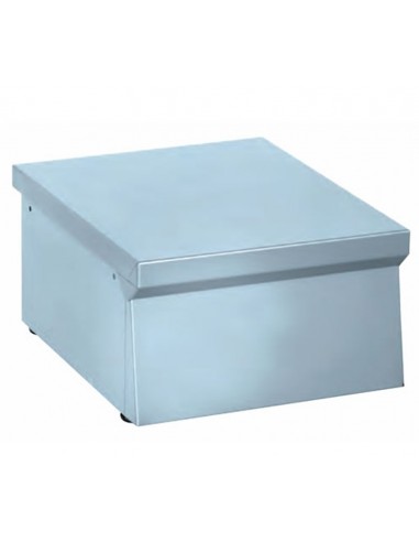 Neutral module - Stainless steel structure - Adjustable feet - cm 40 x 45 x 24 h