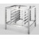 Stainless steel holder with racks - Capacity no. 5 pans - Gourmet - GN1/1 height cm 61
