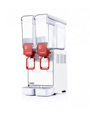 Refrigeratore bibite - Capacità 2x litri 8 - cm 25x40x63h