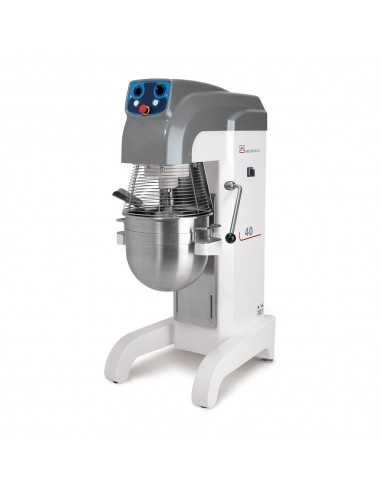 Planetary mixer - Capacity lt 40 - Digital - cm 91 x 65 x 152 h