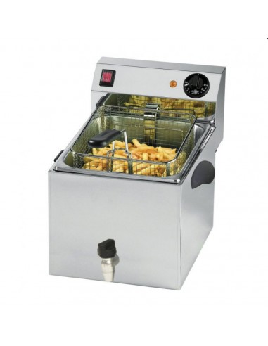 Electric fryer - Capacity liters 15 - Cm 28 x 43 x 25 h