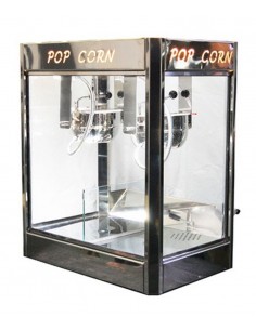 Pop corn oil machine - 2 pots - Capacity gr. 300+300/3...