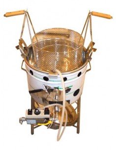 Gas cubes- Capacity Kg 3 - No mixer - cm 60 x 45 x 85 h