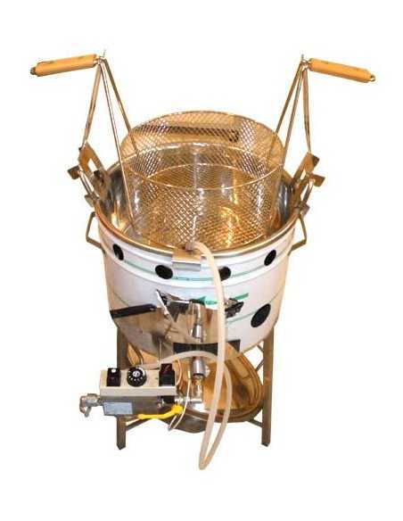 Gas cubes- Capacity Kg 3 - No mixer - cm 60 x 45 x 85 h