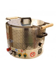 Cuocicastagne elettrico - Cottura kg 3/15 min. - Cm 57 x...