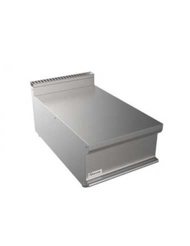 Neutral Worktop - Stainless Steel Structure AISI 304 - Dimensions cm 40 x 70 x 27 h