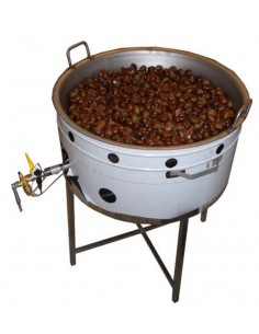 Cocina de gas - Kg 5/20 min - Mezclador eléctrico - Cm 65...