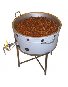 Gas cookware - Kg 5/20 minutes - Without mixer - Cm 65 x...