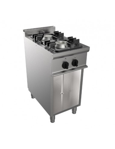 Gas cooker - N. 2 fires - cm 35 x 70 x 85 h