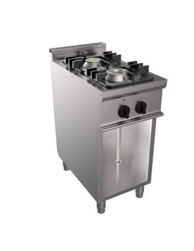 Gas cooker - N. 2 fires - cm 35 x 70 x 85 h