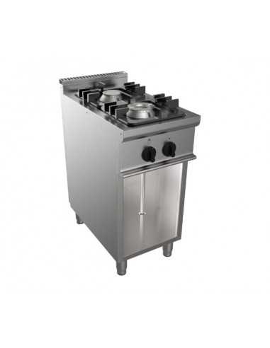 Gas cooker - N. 2 fires - cm 40 x 70 x 85 h