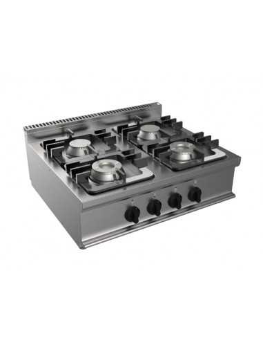 Gas cooker - N. 4 fires - cm 80 x 70 x 27 h