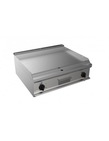Fry top electric - Smooth plate - cm 70 x 70 x 25 h
