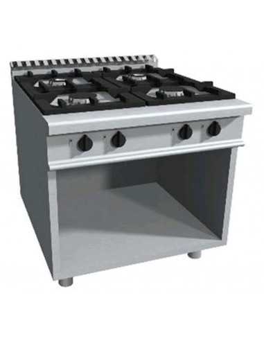 Gas cooker - N. 4 fires - cm 80 x 90 x 85 h