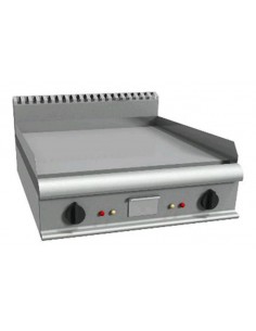Gas superior frito - placa lisa - cm 80 x 90 x 23 h