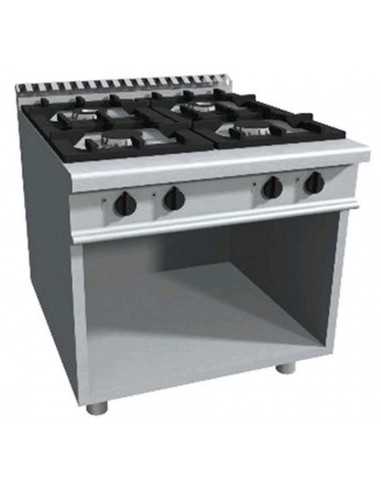 Gas cooker - N. 4 fires - cm 80 x 90 x 85 h