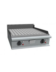 Fry top electric - Straight plate - cm 80 x 90 x 23 h
