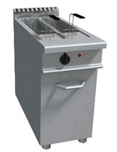 Electric fryer - Capacity liters 8 + 8 - cm 40 x 90 x 85 h