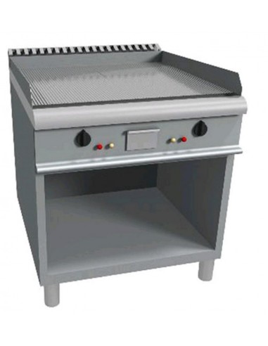 Fry top electric - Straight plate - cm 80 x 90 x 85 h